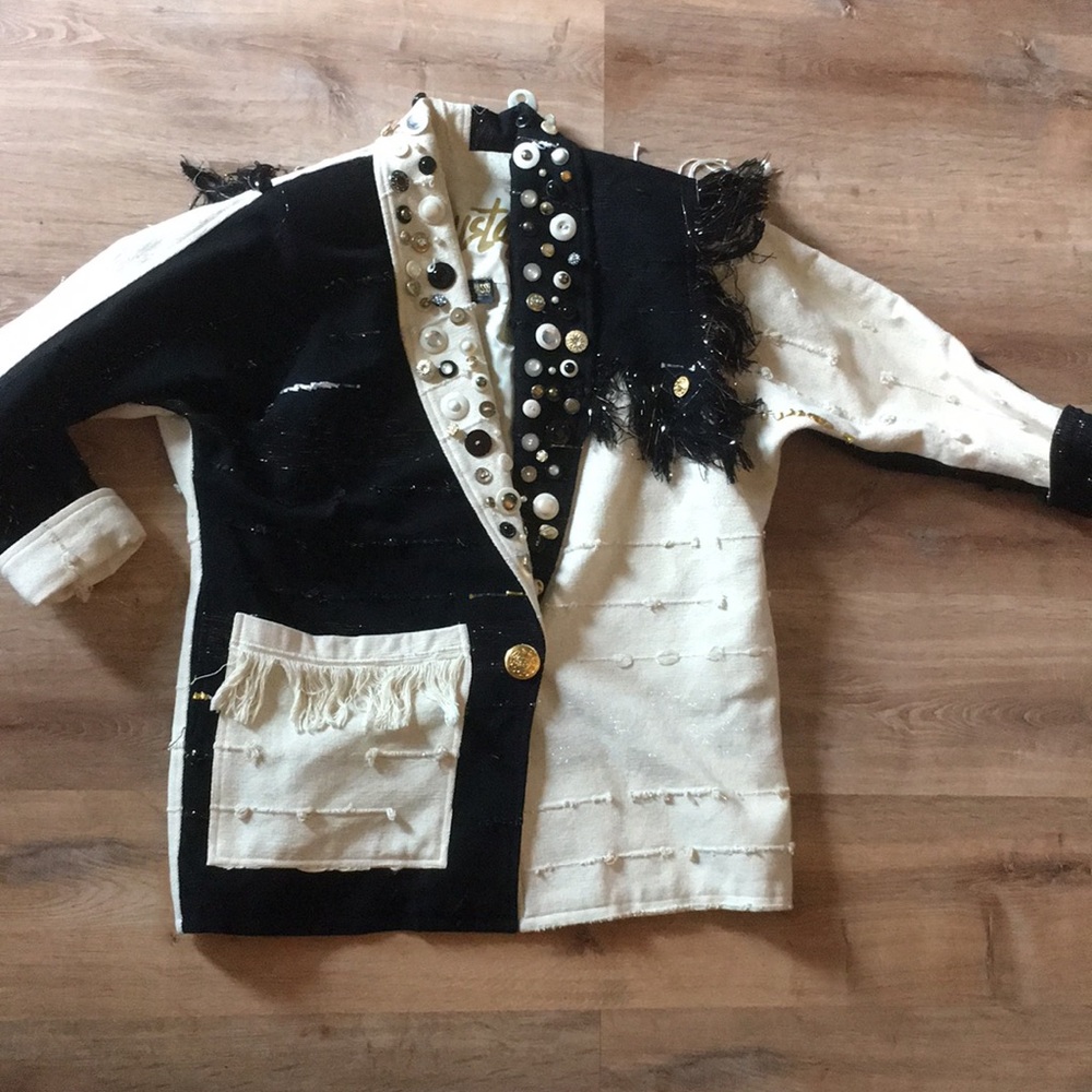 Vintage Crystal jacket